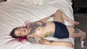 ziva fey - mostly pov bare knuckle brawl with lady lazarus