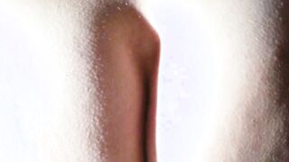 Real amateur pov reverse cowgirl close up and slowmotion cummed on her butt