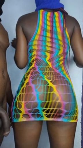 I fucked a stranger I met at the night club at the washroom