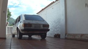 Mrs Barbara tests her weak fiat