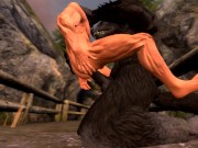 Muscle Red Riding Hood (SFM Old)