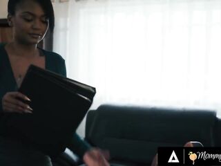 MAMA'S HOTTY - mother I'd like to fuck Boss Ryan Keely Breaks All The Rules & Anal Bangs Her Sexy Secretary Avery Jane