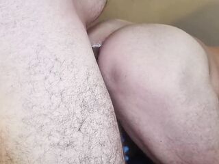 Recent Bi-raunchy 3-some. Hunk+Boy+Female. Wife Invites Bi sexual Serf For Her Husband. Part 2. Ep 30503