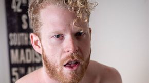 Alternating between a good tongue job and finger fucking to stretch him open