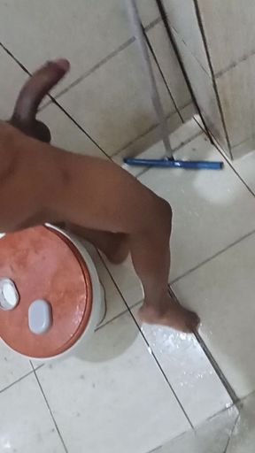 My Dick in the Bath
