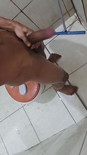 My Dick in the Bath