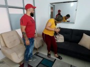 Me follo a la amiga de mi madrastra mientras le hace la visita - Parte 1 - Porno en Español