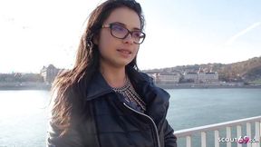 German Scout - Rough Butt&#x1F351;-sex for Hot Youngster Mira Cuck-old at Pick up Casting