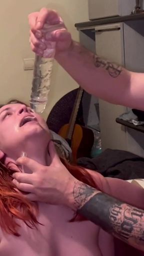 New Dildo Hardly Entered My Throat