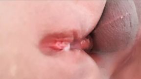 Cute amateur close-up girlfriend sex, pussy, anal, double penetration - compilation