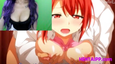 Redhead student gets seduced by her teacher in this animated classroom scene