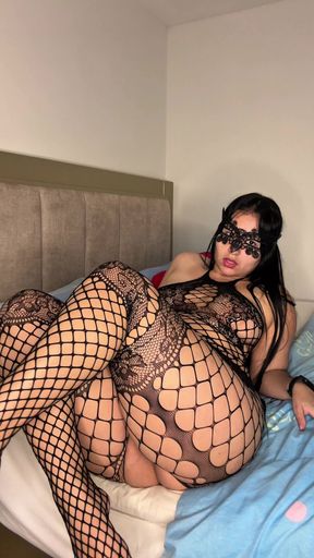 On All Fours, Juicy, Waterfalls of Milk Dripping From My Tight, Hot Little Pussy.