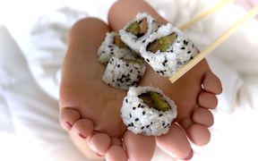 Allfootsiefans - Sushi Special
