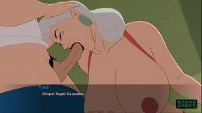 Secret House ep 35 - Um trabalho do Krll mas Peguei tr&ecirc_s Gostosas em 1 Dia