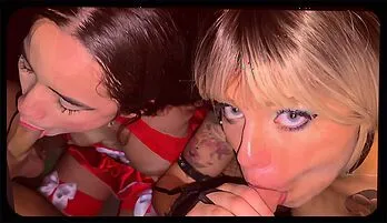 Wild Night of Pleasure with Hot Teen Beauties