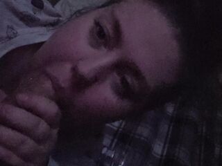 Worshipping Daddys Knob With eye contact pov