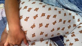 Despierto a Mi Hermanastra Manoseandole Mas Nalgas Ella Me Deja Meterle La Verga