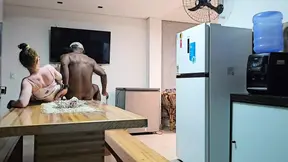 girlfriend WANTS TO HAVE SEX IN THE KITCHEN BUT SEX ENDS IN THE BEDROOM