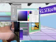 Femboy dev stream- More backgrounds again again~(Fap at 1:21:13)
