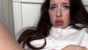 Video uploaded by @marinettevip @Female Masturbation & #BBW #Brunette #Shaved Pussy #Nude video sexy film | Tik.Porn
