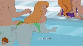 Milf Toon Gameplay Sexy Stepsis With Hot In The Pool Gameplay Moment