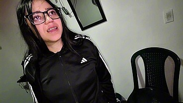 Eating with my Step-cousin