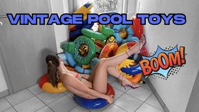 vintage pool toy mass pop