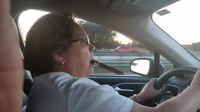 Dawn's Public Cigar Indulgence On The Road