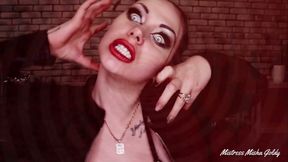 Give your cum and soul to my demonic red lips