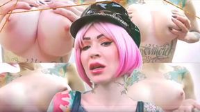 Worship my tits and goon for my tits! - GOONER, GOON, FAKE TITS, SILICONE TITS