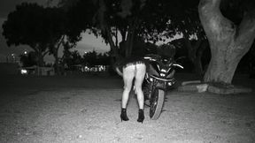 Crossdresser Outdoor