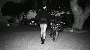 Crossdresser Outdoor