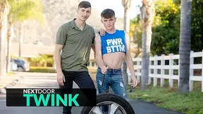Avery Jones Fumbles Tires but Sucks Cock Like a Total Pro – NaughtyTeens 18+
