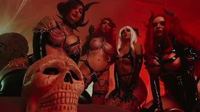 Horny Demon Cosplay Orgy – Anal, Cumshot & Group Fun in Hellish Costumes