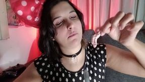 Making a Bubblegum Mess - Minnie Outfit - Bunny Looner