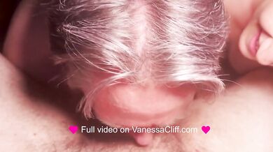 Bisexual Couple Deepthroating a Dick Together - MMF Bisexual Double Blowjob