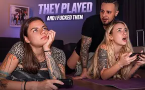 My Roommates Ignoring Me While I'm Fucking Them