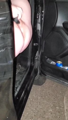 Wife Outdoor Squirt, Fuck and Gloryhole