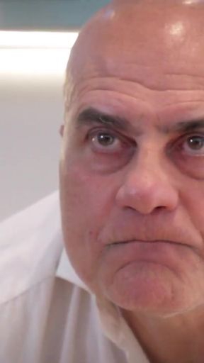 Peach Lollypop Fucks Old Man Benito In The Kitchen Exclusively At Oldje   Clip 1