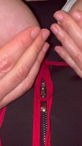Breast Milk Squirts and Boob Bouncing