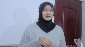 Asian Hijab Girl Unleash Her Desire After Drink Some Strange Liquid - Minokiiko