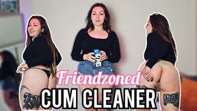 Friendzoned cum cleaner WMV