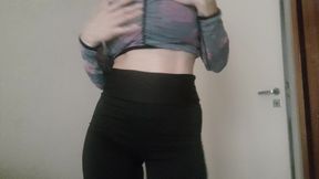 Me encantaría que bailes conmigo