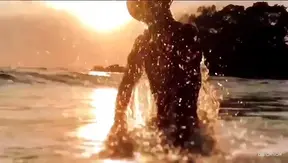 Atlan Turns Human for Hot Blowjob Fun – Little Mermaid Gay Porn Parody 18+