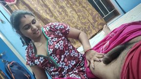 Malayali Step Mam Hot Talk and Sex with Son in Low, Step Mom and Son in Law Hot Sex in Nighty, Step Mom Blow Job with Step Son