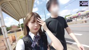 Outdoor Tease. Mischievous Girl and Controlled Release Part1