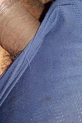 My Indian Cock Masterbation with Kissing Lips