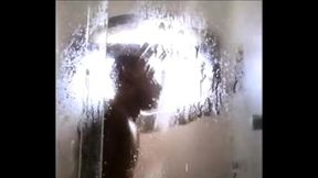 en la ducha...pollon michoacano