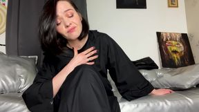 Mean Witch Humiliating Her Fat Ass Slave