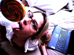 Pov amateur blowjob action